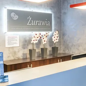 Bed & Breakfast Scsk Zurawia, Varšava